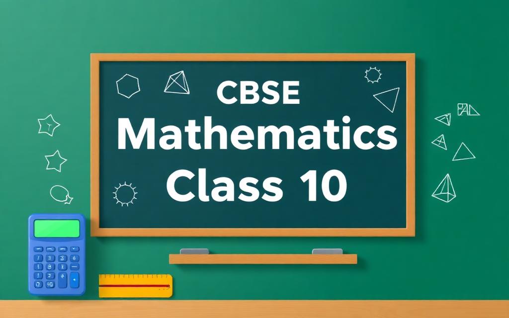 CBSE Class 10 Mathematics